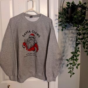 White Claws Christmas sweater